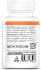 Kyolic Aged Garlic Extract Formula 103 Immune Support, 100 Capsules (Packaging May Vary)