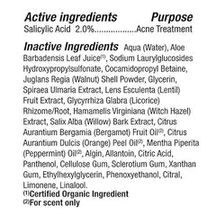Alba Botanica Acnedote Maximum Strength Face & Body Scrub, 8 Oz