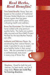 Bravo Tea Honeysuckle Caffeine Free 20 Tea Bags