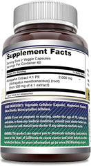 Amazing Formulas Astragalus 2000 mg Per Serving 120 Capsules Supplement | Made From Pure Astragalus Membranaceus Plant Root Extract | Non-GMO | Gluten Free