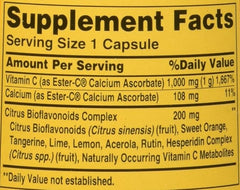 AMERICAN HEALTH ESTER C 1000MG CTRS BIOFLAVONOIDS, 90 Count (Pack of 1)