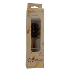 Ambassador Hairbrush, Olivewood Mini, Wood Pins, 1 Hairbrush