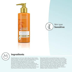Avalon Organics Cleansing Gel with Vitamin C, 6 Oz