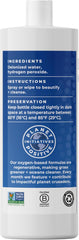 Essential Oxygen Food Grade Hydrogen Peroxide 3%, Natural Cleaner, Refill, 32 Fl Oz
