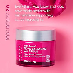 Andalou Naturals 1000 ROSES� Biome Balancing Day Cream