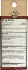 All Terrain Natural Ditch the Itch Cream 2oz, With Colloidal Oatmeal, For Itching & Irritation From Dry Skin, Rashes