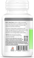 Kyolic Specialty Series, Brain Focus, Mental Acuity & Focus, 60 Caplets