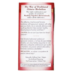 Bravo Tea Blood Pressure Caffeine Free 20 Tea Bags