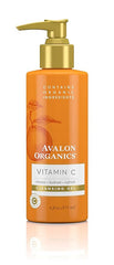Avalon Organics Cleansing Gel with Vitamin C, 6 Oz