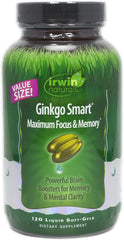 Irwin Naturals Ginkgo Smart 120 Liquid soft-gels