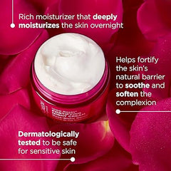 Andalou Naturals 1000 ROSES� Fortifying Night Cream