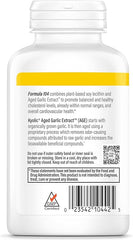 Kyolic Aged Garlic Extract Formula 104 Cholesterol Health, 200 Capsules (Packaging May Vary)