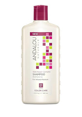Andalou Naturals Shampoo Fluid Ounce, Complex Color Care 1000 Roses, 11.5 Fl Oz