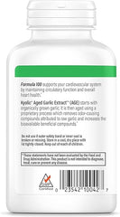 Kyolic Aged Garlic Extract Formula 100, Original Cardiovascular, 200 Capsules (Packaging May Vary)