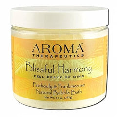 Abra Therapeutics Blissful Harmony Bubble Bath Patchouly and Frankincense - 14 oz