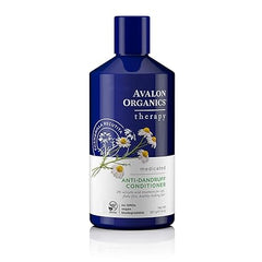Avalon Organics Therapy Medicated Anti-Dandruff Conditioner for Soft, Flake-Free Hair, 14 Fluid Ounces