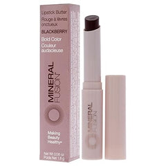 Mineral Fusion Lipstick Butter - Blackberry for Women - 0.06 oz Lipstick