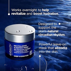 Andalou Naturals DEEP HYDRATION Revitalizing Sleeping Mask