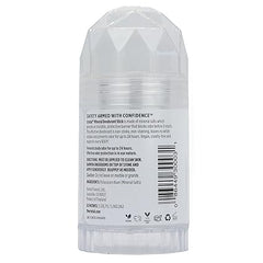CRYSTAL Deodorant Stick, Unscented, 4.25 Ounce, White