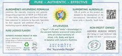 Auromere Ayurvedic Herbal Toothpaste, Mint Free - Vegan, Natural, Non GMO, Fluoride Free, Gluten Free, with Neem & Peelu (4.16 oz), 1 Pack