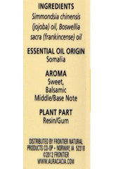 Aura Cacia Precious Essential Frankincense Jojoba, 0.5 Ounces
