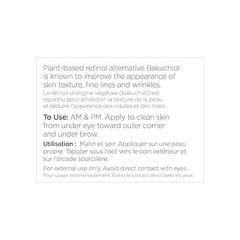 Andalou Naturals Age Defying Plant-Based Retinol Alternative Eye Balm, 0.45 OZ