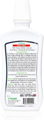 Spry Xylitol Mouthwash Fluoride Free, Oral Rinse with Enamel Support, Natural Spearmint - 16 fl oz (Pack of 1)