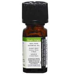 Aura Cacia Aromatherapy Peppermint Natural Essential Oil Organic 0.25 Oz. Bottle