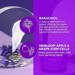 AGE DEFYING Plant Based Retinol Alternative Rejuvenating Sleeping Mask