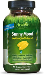 Irwin Naturals Sunny Mood 75 Sgels