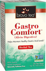 Bravo Tea Gastro Comfort Caffeine Free 20 Tea Bags
