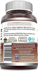 Amazing Formulas Konjac Root Supplement | 2000 Mg per Serving Supplement | Non-GMO | Gluten-Free | Made in USA