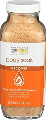 Aura Cacia Recover Body Soak | 18.5 oz.
