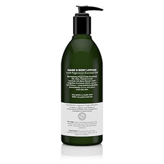 Avalon Organics Hand & Body Lotion, Revitalizing Peppermint, 12 Oz