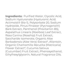 DERMA E Radiance Toner � Facial Toner with Glycolic Acid and Rooibos � Brightening and Exfoliating Toning Solution Refreshes and Purifies Skin, 6 oz