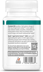 Kyolic Aged Garlic Extract Formula 250, Cardiovascular Health, One Per Day, 30 Vegan Capsules (Packaging May Vary)