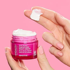 Andalou Naturals 1000 ROSES� Fortifying Night Cream