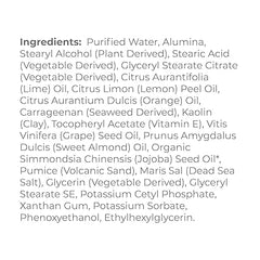 DERMA E Microdermabrasion Scrub with Dead Sea Salt & Citrus Essential Oils � Facial Exfoliating Scrub Smooths, Revitalizes and Renews � Ideal for Scars and Wrinkles, 2oz