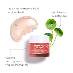 Derma E Pure Biome Balancing Cream, 2 OZ