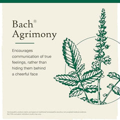 Bach, Bach Original Flower Remedies Agrimony, 0.68 Fl Oz