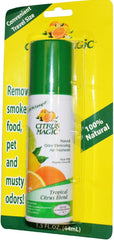 Citrus Magic Spray Air Freshener, Tropical Citrus Blend, 1.36 Ounce