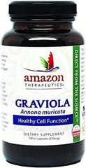 AMAZON THERAPEUTICS Graviola 100 Capsules, 0.02 Pound