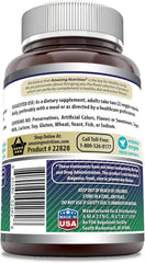 Amazing Formulas Astragalus 2000 mg Per Serving 120 Capsules Supplement | Made From Pure Astragalus Membranaceus Plant Root Extract | Non-GMO | Gluten Free