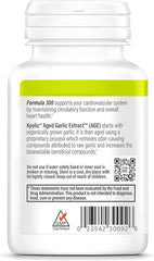 Kyolic Aged Garlic Extract Formula 300 Vegan, 120 Capsules