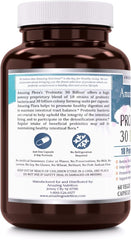 Amazing Flora Probiotic 10 Best Probiotics Strains | 30 Billion | 60 Veggie Capsules Supplement | Non-GMO | Gluten Free | Suitable for Vegetarians | Made in USA