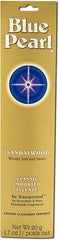 Blue Pearl Classic Fragrance Incense, Sandalwood, 20 Gram