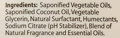 Clearly Natural Essentials Glycerine Bar Soap, Lemon, 4 Ounce