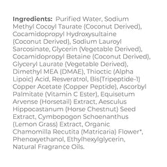 Derma E, Skin Firming Antioxidant Cleanser, 6 Ounce