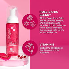 Andalou Naturals 1000 ROSES� Gentle Cleansing Foam