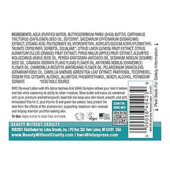 Beauty Without Cruelty Skin Renewal Moisturizing Lotion 4 oz